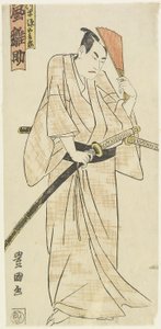 Aktor Arashi Hinasuke, ok. 1790 r. autorstwa Utagawa Toyokuni