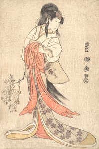 Kabuki ac i r Segawa Chryzantema Kobieta Dobry członek, 1798 Ukończone 9.