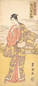 Herbata C i r Ichikawa W tym czasie Matsuwaka Maru Yoshidy, co? 1790-1825. autorstwa Utagawa Toyokuni I