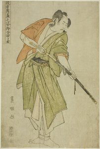 Yamatoya: Bando Mitsugoro Ishii Genzo, z serialu telewizyjnego autorstwa Utagawa Toyokuni I