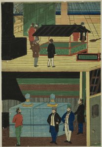 Plan intelektualisty, amerykański S-tier autorstwa Utagawa Yoshikazu