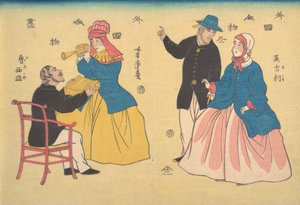 Pary angielskie i rosyjskie, 1 miesiąc, 1861.