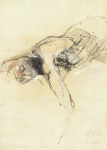 Dynamiczna abstrakcyjna figura autorstwa Ute Rathmann