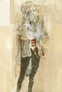 Elegancka figura w stylu barokowym autorstwa Ute Rathmann