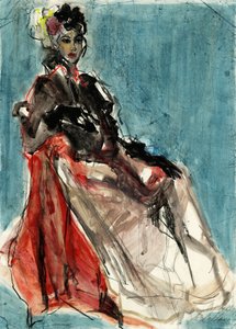 Elegancki portret modowy
