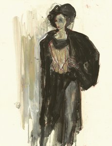 Elegancka kobieta autorstwa Ute Rathmann