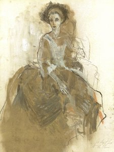 Elegancki portret kobiety