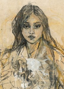 Wyrazisty portret kobiety autorstwa Ute Rathmann