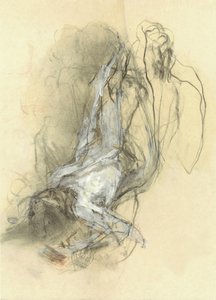 Płynna forma abstrakcyjna autorstwa Ute Rathmann