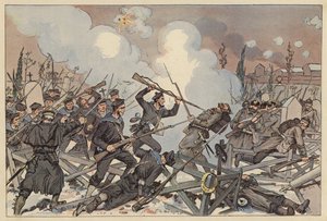 Bitwa pod Le Bourget, oblężenie Paryża, wojna francusko-pruska