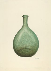 Butelka autorstwa V.L. Vance
