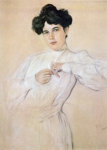 Maria Pawłowna Botkinau autorstwa Valentin Aleksandrovich Serov