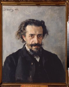 Portret kompozytora Pawła Iwanowicza Blaramberga (1841-1908). Obraz Valentina Aleksandrowicza Sierowa (1865-1911), olej na płótnie autorstwa Valentin Aleksandrovich Serov