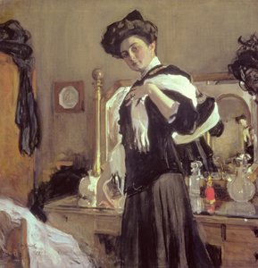Portret Henrietty Girshmann (1885-1970), 1907