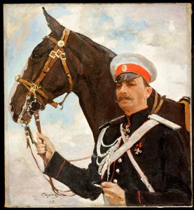 Portret księcia Feliksa Feliksovicha Iusopova, hrabiego Sumarokov-El"ston, 1909 autorstwa Valentin Aleksandrovich Serov