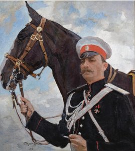 Portret księcia Feliksa Jusupowa, hrabiego Sumarokowa-Elstona 1856-1928, 1909 autorstwa Valentin Aleksandrovich Serov