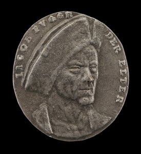 Jakob Fugger, 1459-1525, bankier i finansista. autorstwa Valentin Maler
