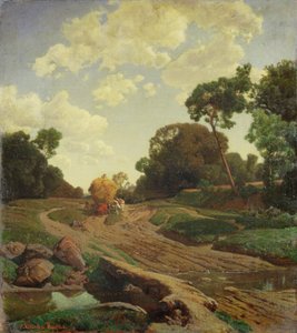Krajobraz z sianem, ok.1858