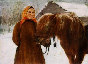 „Kobieta z koniem”, 1898, 1965.