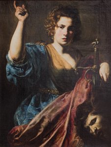 Judyta, 1625 (olej na płótnie)