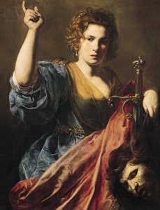 Judith autorstwa Valentin de Boulogne