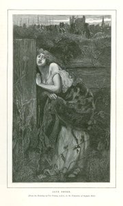 Jane Shore autorstwa Valentine Cameron Prinsep
