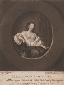 Eleonora Gwynn autorstwa Valentine Green