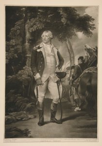 Generał Nathanael Greene autorstwa Valentine Green