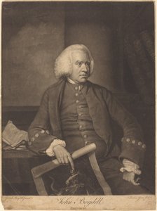 John Boydell autorstwa Valentine Green