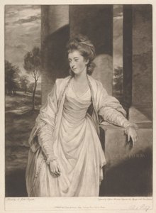 Louisa Finch (z domu Thynne), hrabina Aylesford autorstwa Valentine Green