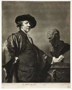 Sir Joshua Reynolds autorstwa Valentine Green