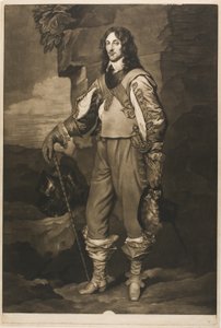 Sir Thomas Wharton autorstwa Valentine Green