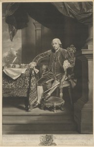 Henry Laurens autorstwa Valentine Green after John Singleton Copley