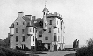 Zamek Keiss, Caithness, Szkocja, 1924-1926