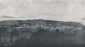Auckland, 1923. autorstwa Valentine and Sons Ltd