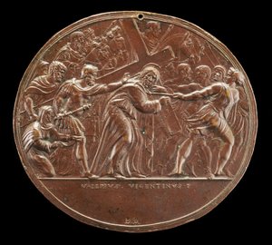 Chrystus niosący krzyż, 1525 lub później.