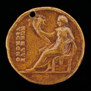 Concord Holding Cornucopiae [rewers]. autorstwa Valerio Belli