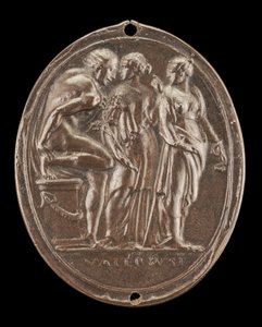 Orestes Uwolniony z Furii, prawdopodobnie 1520, przed 1540 rokiem.
