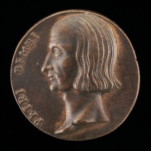 Pietro Bembo, 1470-1547, kardynał 1538 [awers], prawdopodobnie 1532.