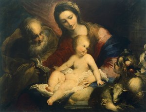 Święta Rodzina – Valerio Castello (1624-1659)