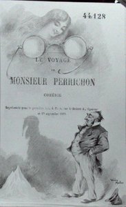 Strona tytułowa „Le Voyage de Monsieur Perrichon” Eugene