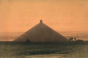 „Lion de Waterloo”, połowa XIX wieku. autorstwa Vanderhecht