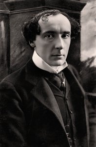 Harry Brodribb Irving 1870-1919, aktor angielski, początek XX wieku.