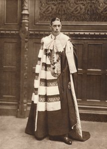 „Książę Yorku w szatach Izby Lordów”, 1920