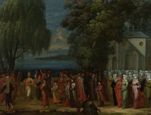 Ślub ormiański, ok. 1720-1730