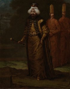 Sułtan Ahmed III 1673-1736, c. 1729