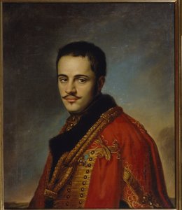 Portret Nikołaja Niolajewicza Raewskiego Młodszego (1801-1843). (Portret N.N. Raevsky