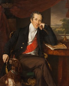 Portret hrabiego Nikity Pietrowicza Panina 1770-1837, lata 30. XIX wieku.