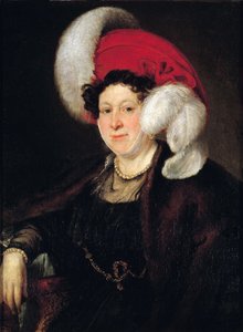 Portret hrabiny Natalii Aleksandrownej Zubowej 1775-1844, z domu Suworowa, 1834