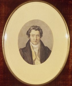 Portret aktora Pawła Mochalowa 1800-1848, 1841
